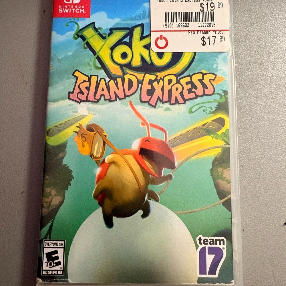 Nintendo Switch Yoku's Island Express - Multicolor
